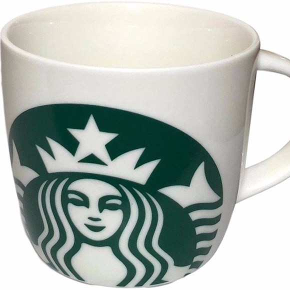 Starbucks Other - Starbucks 14 Ounce Ceramic White Mug